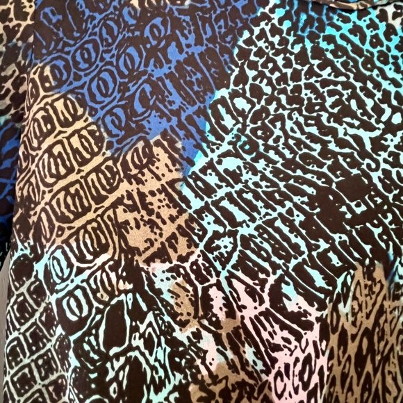 bebe Animal Print Bomber Jacket - Picture 3 of 3